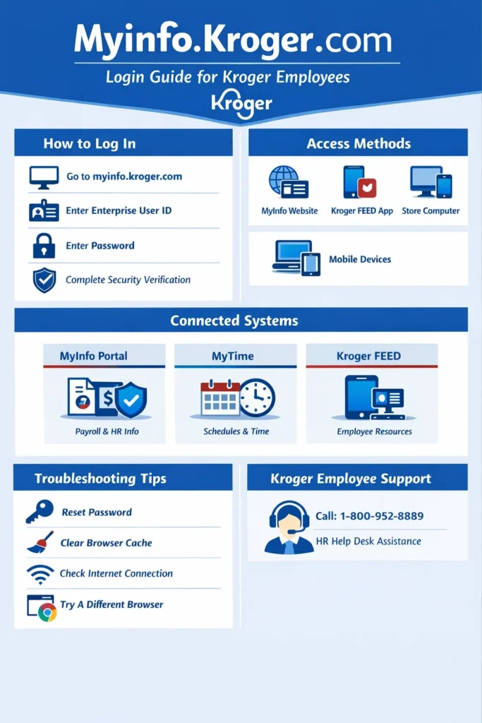 mytime kroger login infographic